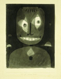 愚蠢的魔鬼 作者 Paul Klee