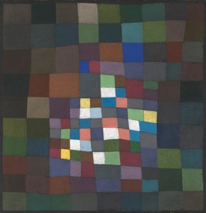 开花，1934年。 作者 保罗·克莱