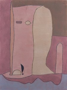花园人物。 1932年 作者 保罗·克莱