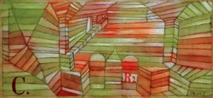 C馆R 2入口 作者 保罗·克莱