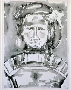 汉娜（布面油画，20世纪） 作者 保罗·克莱