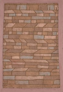 Hutment, 1932. 作者 保罗·克莱
