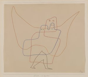 用英语小屋。 1931年 作者 保罗·克莱