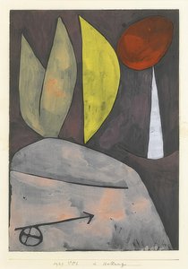 就位。 1939年 作者 保罗·克莱