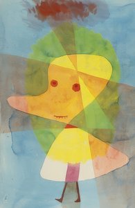 小小的花园精神。 1929年 作者 保罗·克莱