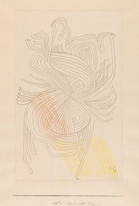 活泼的舞蹈，1930年。 作者 保罗·克莱