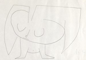 更多的鸟更多的鸟，1939年 作者 保罗·克莱