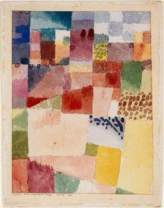 图案来自Hamammet，1914年。 作者 保罗·克莱