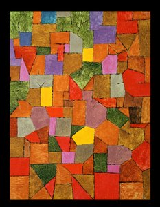 山村（秋）1934 作者 保罗·克莱