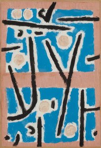 没有标题。约于1938年 作者 保罗·克莱