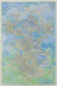 橄榄树 (Ölbaum) 作者 保罗·克莱