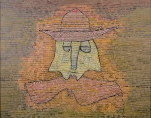 科尔牧师，1932年。 作者 保罗·克莱