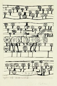 象形文字； 图片题字 作者 保罗·克莱
