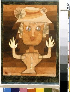 Poupee.保罗-克利（1879-1940 年） 作者 保罗·克莱