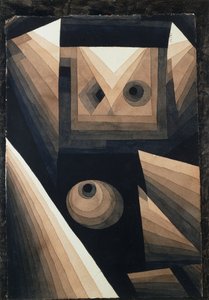红色渐变；红色渐变 作者 保罗·克莱