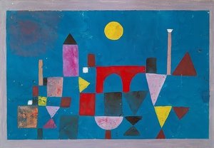 红桥。 1928年 作者 保罗·克莱