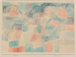 罗特·埃德（Rote Erde Red Earth），1926年。 作者 保罗·克莱