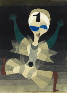 1921年“进球”亚军。 作者 保罗·克莱
