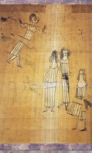 女孩们的场景 作者 保罗·克莱