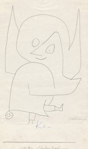 贝尔天使，1939年 作者 保罗·克莱