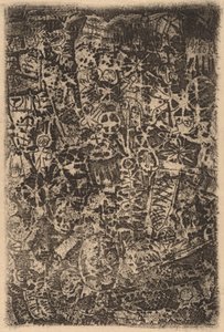 小世界Kleinwelt，1914年。 作者 保罗·克莱