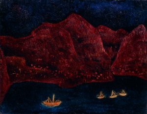 南部海岸之夜 作者 保罗·克莱
