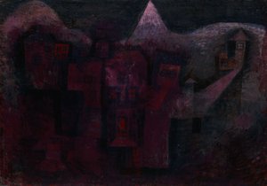 南部山村；Sudliches Bergdorf 作者 保罗·克莱