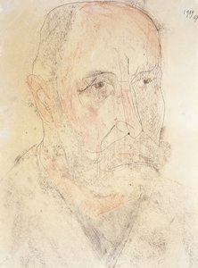 通过原始性实现精神化；Durchgeistgung Durch Primivitat 作者 保罗·克莱