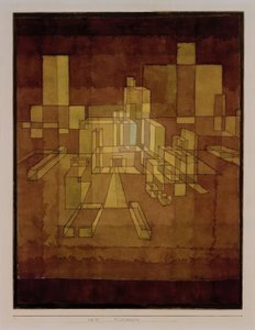 Stadtperspective 作者 保罗·克莱
