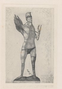 1905年《有翼英雄》。 作者 保罗·克莱