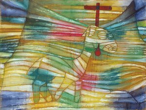 羔羊 作者 Paul Klee