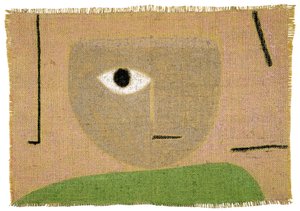 眼睛，1938年。 作者 保罗·克莱