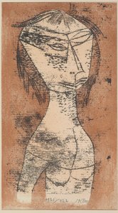 内在的圣光，1921年。 作者 保罗·克莱