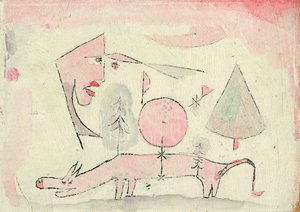 无耻的动物，1920年 作者 保罗·克莱