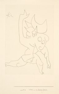 1939年的英勇时代的厄奇人。 作者 保罗·克莱