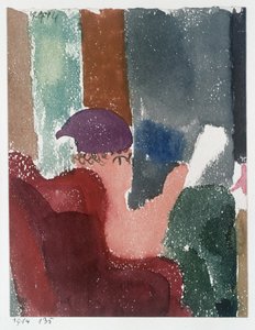 紫色帽子 作者 保罗·克莱