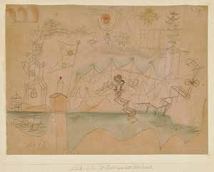 到船上租赁公司。 1918年，204 作者 保罗·克莱