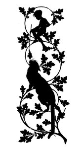 Puks 夜间业务剪影（石版画） 作者 保罗·科纽卡
