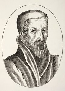 约翰-诺克斯（John Knox），公元 1510 年至 1572 年。苏格兰牧师、新教改革领袖、长老会教派创始人。