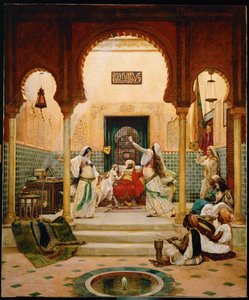 灰烬（布面油画） 作者 保罗·路易斯·布沙尔