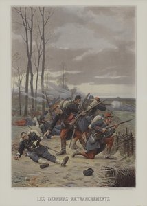 最后的壕沟 作者 Paul Louis Narcisse Grolleron