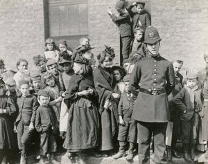 一个伦敦警察的葬礼，1894年