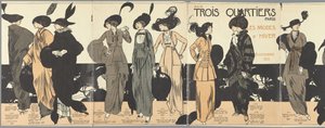 Aux Trois Quartiers 巴黎，Les Modes d