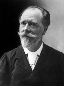 皮埃尔·保罗·莱昂·格莱兹（Pierre Paul Leon Glaize，1848 年 -1932 年），法国画家，照片由纳达尔拍摄，菲利克斯·波廷收藏 作者 保罗·纳达尔