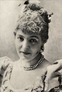 Emilie Mily Meyer 肖像（照片） 作者 Paul Nadar