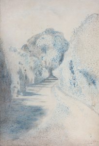 蓝色小巷 作者 保罗·纳什