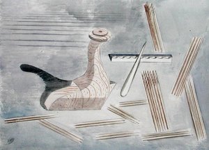 对莱达的评论 作者 保罗·纳什