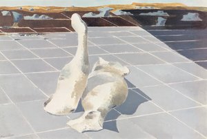 午后的邂逅 作者 保罗·纳什