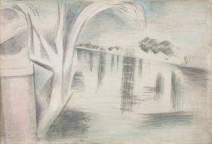 河流与树木 作者 保罗·纳什