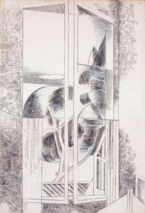 里维埃拉窗口摘要 作者 保罗·纳什